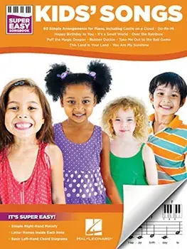 Kids' Songs - Super Easy Songbook, Paperback/Hal Leonard Corp