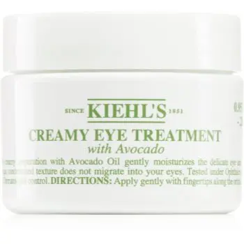 Kiehl's Avocado Creamy Eye Treatment crema intensiv hidratanta pentru zona ochilor cu avocado