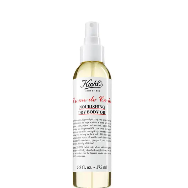 Kiehl's Creme de Corps Nourishing Dry Body Oil - 175ml
