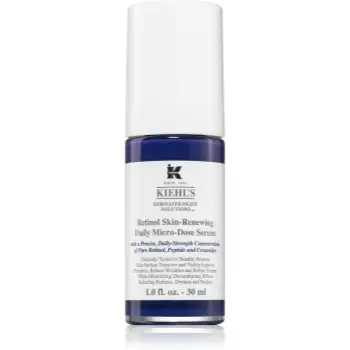Kiehl's Dermatologist Solutions Retinol Skin-Renewing Daily Micro-Dose Serum ser antirid cu retinol pentru toate tipurile de ten, inclusiv piele sensibila