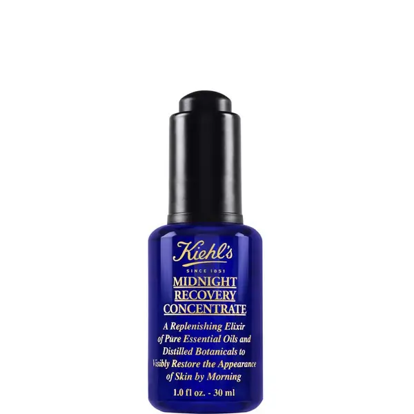 Kiehl's Midnight Recovery Concentrate Moisturizing Face Oil - 30ml