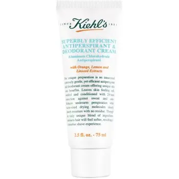Kiehl's Superbly Efficient Antiperspirant & Deodorant Cream anti-perspirant crema pentru toate tipurile de ten