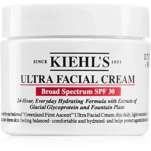 Kiehl's Ultra Facial Cream Crema hidratanta pentru zi SPF 30 50 ml