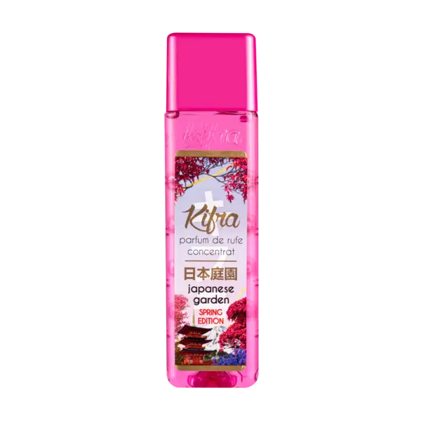 Kifra Parfum de rufe, 200 ml, 80 spalari, Japanese Garden