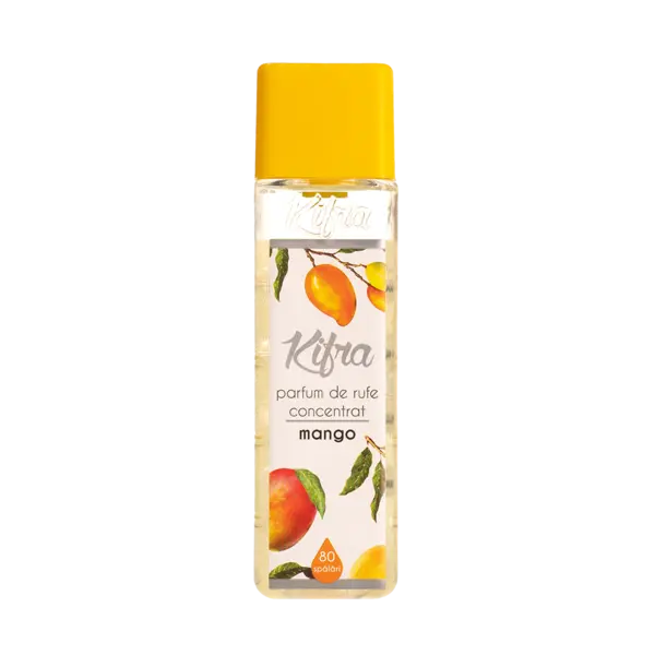 Kifra Parfum de rufe, 200 ml, 80 spalari, Mango