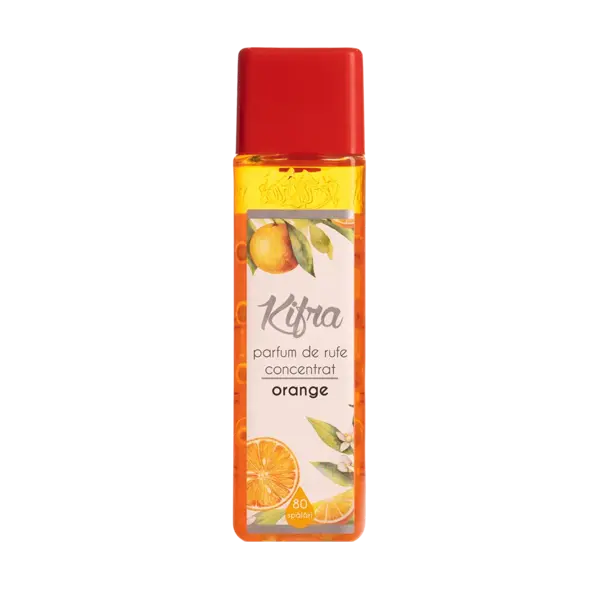 Kifra Parfum de rufe, 200 ml, 80 spalari, Orange