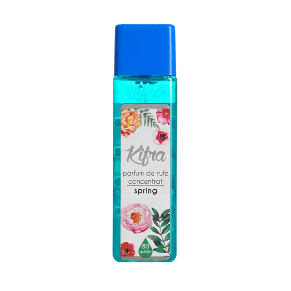 Kifra Parfum de rufe, 200 ml, 80 spalari, Spring