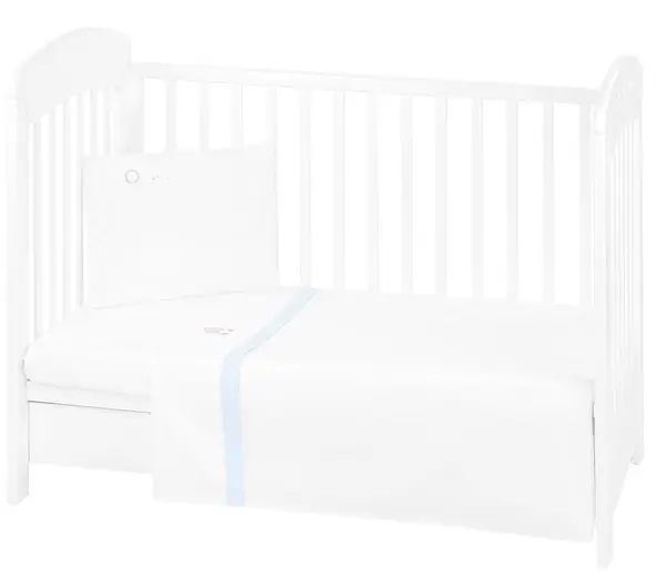 KikkaBoo Dream Big - EU Style, 70 x 140 cm, albastru