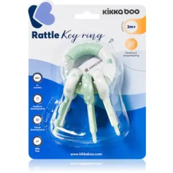 Kikkaboo Rattle Keychain jucărie zornăitoare