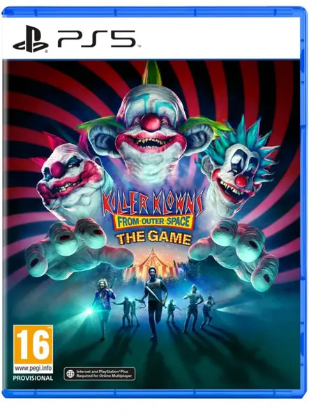 Killer Klowns From Outer Space The Game