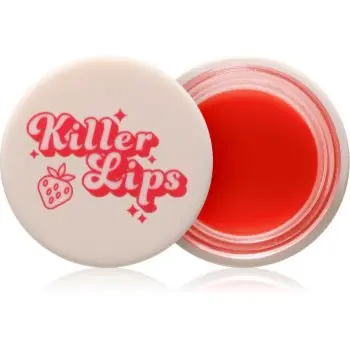 Killer Lips Prep Talk Lip Scrub Strawberry Exfoliant pentru buze