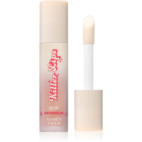 Killer Lips Super Juicy Lip Oil Watermelon ulei pentru buze 3.8 ml
