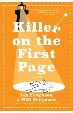 Killer on the First Page - Ian Ferguson