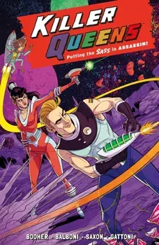 Killer Queens 2: Kings, Not Wings, Paperback/Bradley Clayton