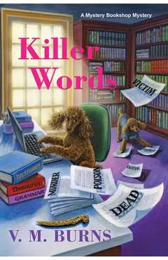 Killer Words - V. M. Burns