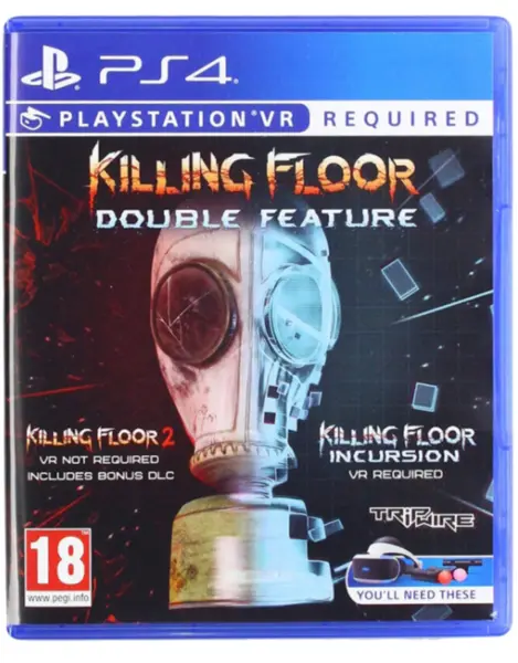 Killing Floor Double Feature Kf2 Non Vr Kf Incursion PlayStation 4