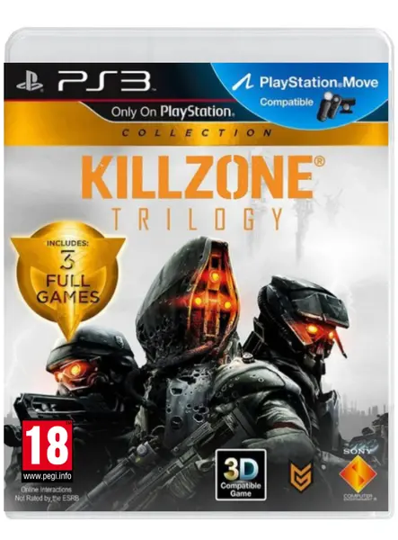 Killzone Trilogy Playstation 3 PS3