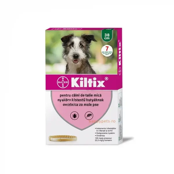 Kiltix zgarda antiparazitara, 38 cm