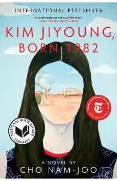 Kim Jiyoung, Born 1982 - Cho Nam-joo