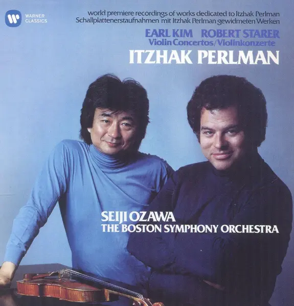 Kim & Starer: Violin Concertos | Itzhak Perlman
