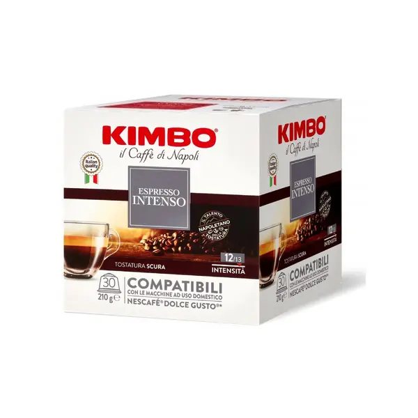 Kimbo Espresso Intenso capsule compatibile Dolce Gusto 30 buc