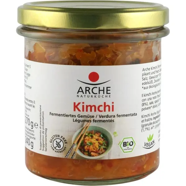 Kimchi Bio, Arche Naturkuche - Asia, 270/240 g