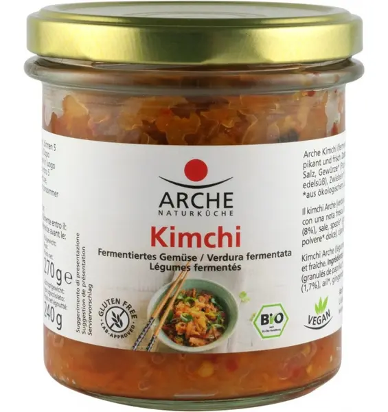 Kimchi fara gluten, eco - 270 g