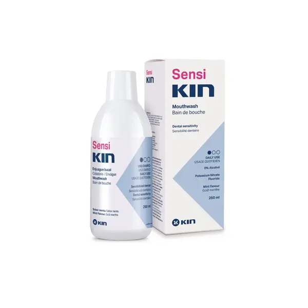 Kin Apa de gura Sensikin, 250 ml