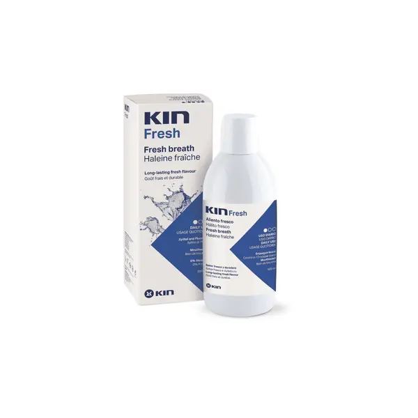 KIN Fresh Apa de gură 500 ml