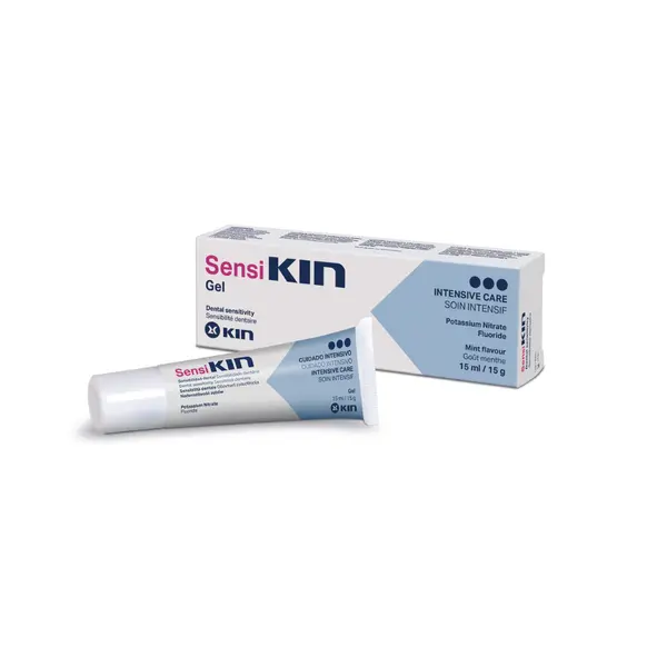 Kin Gel pentru gingii Sensikin, 15 ml