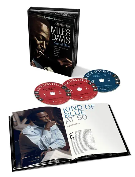 Kind Of Blue Deluxe 50Th Anniversary Collector's Edition | Miles Davis