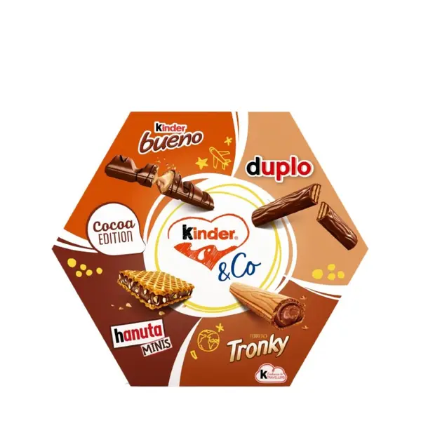 Kinder mix hexagon 179 gr