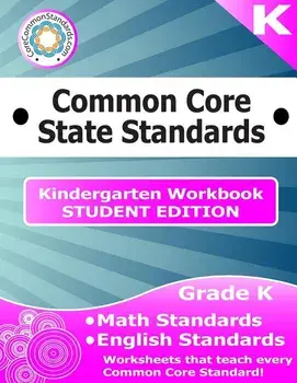 Kindergarten Common Core Workbook - Student Edition, Paperback/Have Fun Teaching