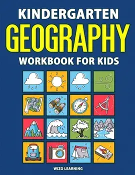 Kindergarten Geography Workbook for Kids, Paperback/***