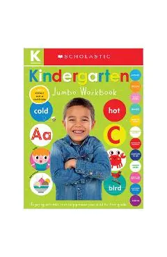 Kindergarten Jumbo Workbook: Scholastic Early Learners (Jumbo Workbook) - Scholastic