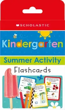 Kindergarten Summer Activity Flashcards (Preparing for Kindergarten): Scholastic Early Learners (Flashcards), Hardcover/***