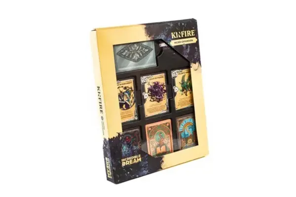 Kinfire Kickstarter Micro Expansion - Extensie (EN)