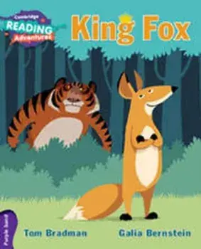 King Fox Purple Band, Paperback/Tom Bradman
