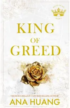 King of Greed. Kings of Sin #3 - Ana Huang