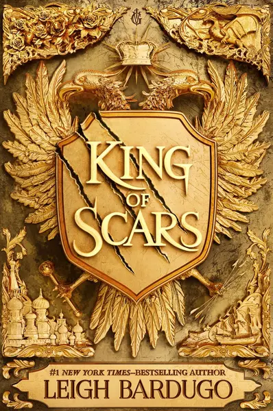 King of Scars (Paperback)