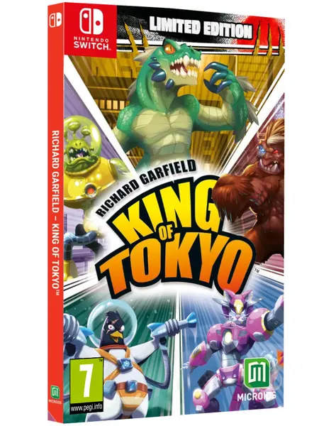 King Of Tokyo Limited Edition NSW