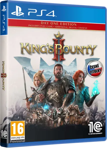 King's Bounty II 2 Day One Edition Плейстейшън 4