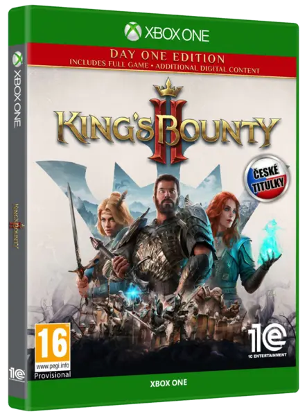King's Bounty Ii 2 Day One Edition PC|Nintendo Switch|PlayStation 4|Xbox One|Xbox Series S/X|PlayStation 5