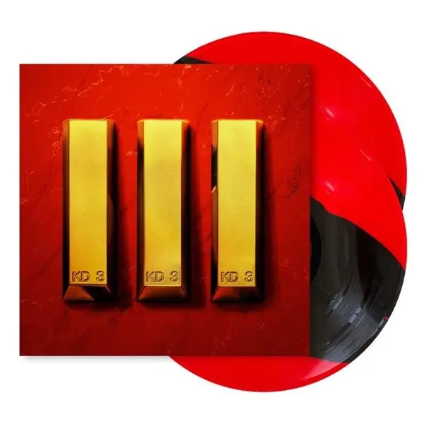 King's Disease III - Red & Black Vinyl | Nas