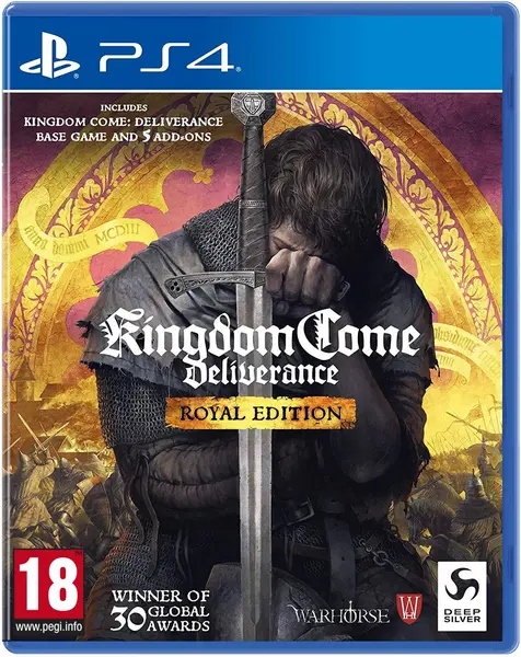 Kingdom Come Deliverance Royal Edition Плейстейшън 4