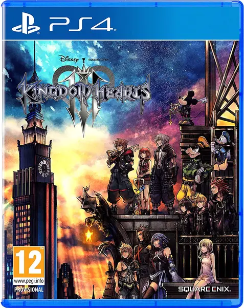 Kingdom Hearts 3 PlayStation 2