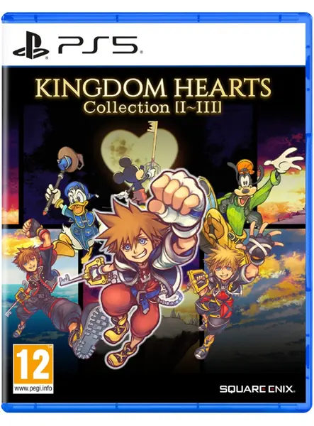 Kingdom Hearts Collection I-iii