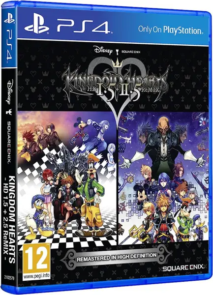 Kingdom Hearts Hd 1.5 And 2.5 Remix PC|PlayStation 4|Xbox One