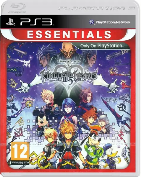 Kingdom Hearts Hd 2.5 Remix Essentials PlayStation 3
