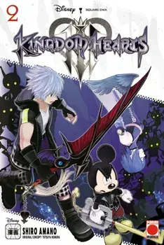 Kingdom Hearts III Volume 2, Paperback/Shiro Amano